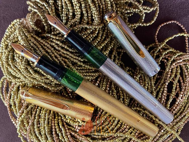 PELIKAN JUBILEE M760 AND M750 - UNUSED | Tenpen - By Letizia Iacopini